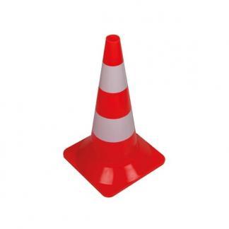 Pylon | 50 cm (Rood/Wit) beschikbaar voor biedingen