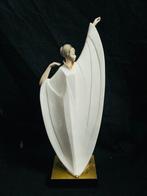 sculptuur, Ballerina art deco - 50 cm - Keramiek, Porselein, Antiek en Kunst, Antiek | Glas en Kristal