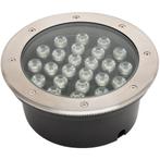 LED Grondspot - Aruz - Inbouw Rond - 24W - Waterdicht IP67 -, Huis en Inrichting, Ophalen of Verzenden, Nieuw, Vloerspot of Grondspot