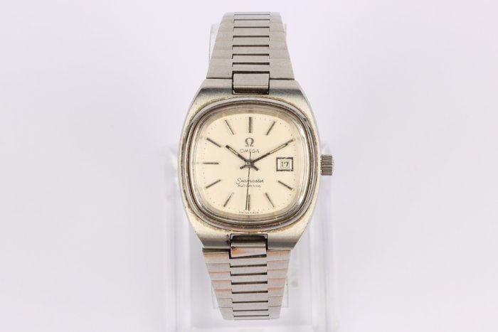 Omega - Ladies Seamaster Automatic Date - Zonder, Sieraden, Tassen en Uiterlijk, Horloges | Heren
