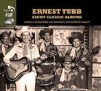 cd - Ernest Tubb - Eight Classic Albums, Verzenden, Zo goed als nieuw