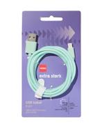 HEMA Laadkabel USB naar 8-pin 1.5m, Verzenden, Nieuw