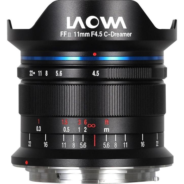 Laowa Venus 11mm f/4.5 FF RL Lens - Canon RF, Audio, Tv en Foto, Fotografie | Lenzen en Objectieven, Groothoek Fisheye-lens, Nieuw