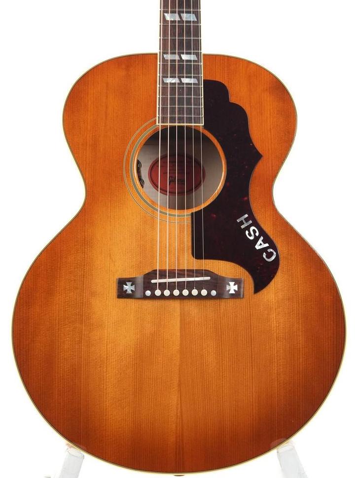 Gibson Rosanne Cash J185 Heritage Cherry Sunburst 2024, Muziek en Instrumenten, Snaarinstrumenten | Gitaren | Akoestisch, Western- of Steelstringgitaar