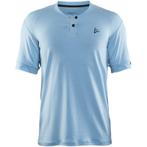 Craft Ride Polo Wielrenshirt - Maat L - Heren - blauw, Verzenden, Nieuw