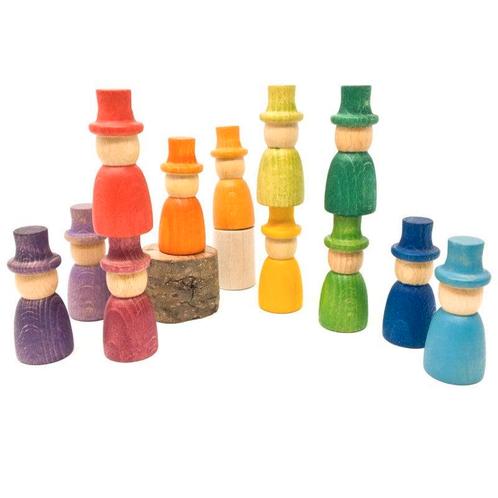 Grapat - Nins® Tovenaars met hoed - 12 stuks, Kinderen en Baby's, Speelgoed | Overig