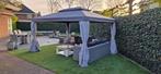 3 x 4 mtr Paviljoen Excellent waterdicht sterk aluminium, Minder dan 4 meter, Nieuw, Paviljoen, 2 meter of meer