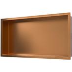 Wiesbaden Demis Inbouwnis - 30x60x10cm - Geborsteld Brons, Ophalen of Verzenden, Nieuw, Rvs