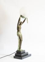 Max Le Verrier - sculptuur, Vérité - 68 cm - Metaal - 1980
