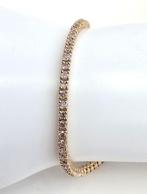 Zonder Minimumprijs - Armband - 14 karaat Roségoud - 2.25ct., Nieuw