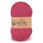 DROPS Nepal Uni Colour - 8910 framboos - Wol Garen, Ophalen of Verzenden, Nieuw