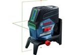 Bosch GCL 2-50 CG SOLO - Lijn- en puntlaser - Groene, Verzenden, Zo goed als nieuw