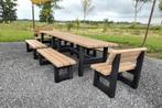 Rockwood® Tuinset Community - Zwaar Kunststof - Sand Beige, Ophalen of Verzenden, Nieuw, Hout