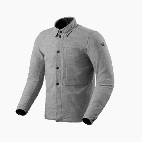 REVIT! Esmont Overshirt Grijs, Motoren, Kleding | Motorkleding, Heren, Nieuw met kaartje, Jas | textiel, Verzenden