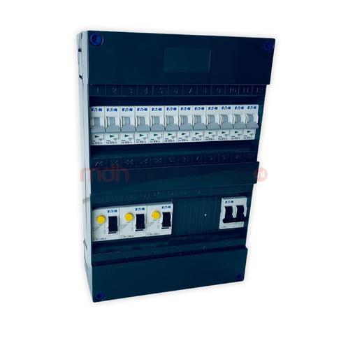 Groepenkast Elektrobasics | 12 Groepen 12 x Lichtgroepen | 1, Doe-het-zelf en Verbouw, Elektra en Kabels, Nieuw, Ophalen of Verzenden