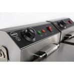 COMBISTEEL ELEKTRISCHE TAFELFRITEUSE 2X8 L - BUDGET LINE, Verzenden, Nieuw in verpakking