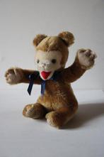 Merrythought: teddybeer met buigmetaaldraad - Teddybeer -, Antiek en Kunst, Antiek | Speelgoed
