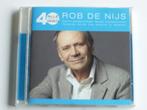 Rob de Nijs - Alle 40 Goed (2 CD), Cd's en Dvd's, Cd's | Nederlandstalig, Verzenden, Nieuw in verpakking