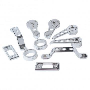 Klinken set, binnendeuren, Allu.,Classic Mini,Cooper GAC4605 beschikbaar voor biedingen