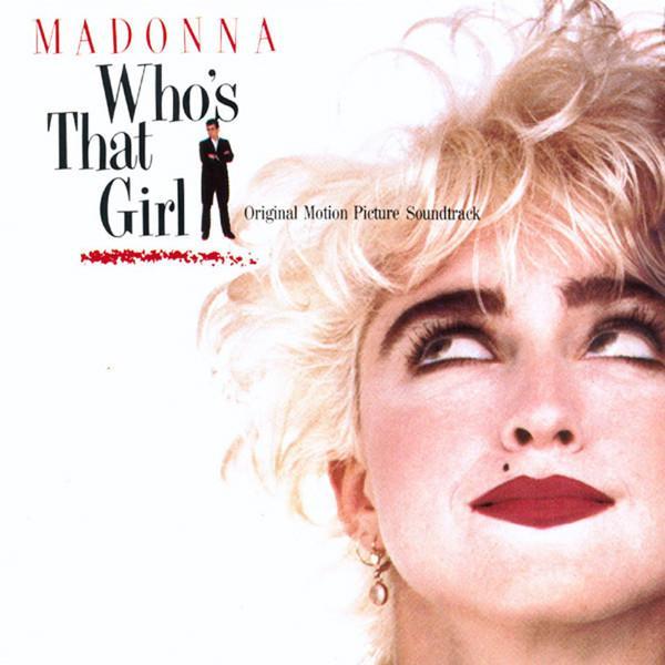 cd ost film/soundtrack - Various - Whos That Girl (Origi..., Cd's en Dvd's, Cd's | Filmmuziek en Soundtracks, Zo goed als nieuw