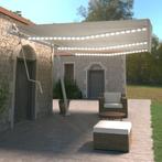 vidaXL Luifel automatisch met LED en windsensor 600x350 cm, Verzenden, Nieuw