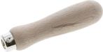 Houten Vijl Handvat 120mm voor 250mm Vijl [5 Stuks], Verzenden, Nieuw