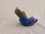 Daum - Vaas - Glas - Coupe Poisson springend, Antiek en Kunst