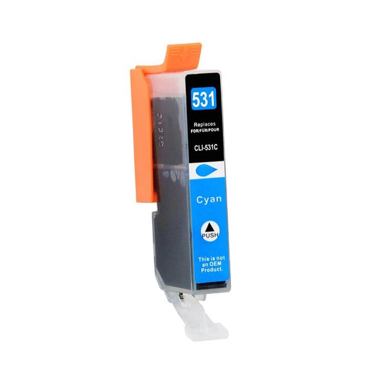 Huis-Merk  CANON CLI-531 XL Cyan 13ml 247print, Computers en Software, Printerbenodigdheden, Nieuw, Verzenden