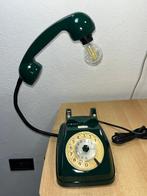 Tafellamp - PVC messing metaal - Telefoon uit de jaren 60