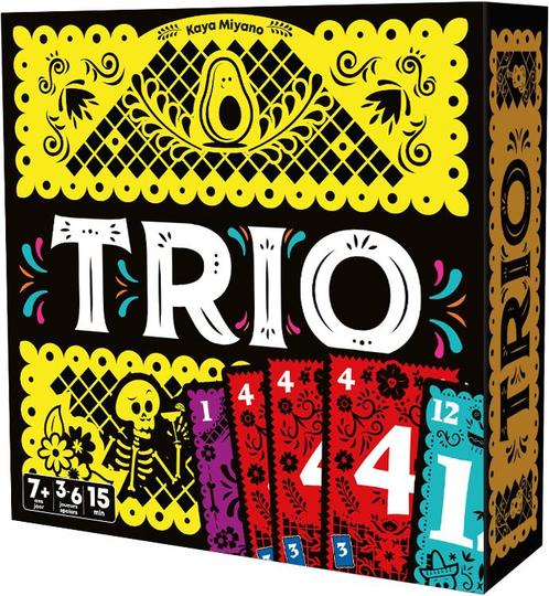 Trio - Kaartspel | Cocktail Games - Kaartspellen, Hobby en Vrije tijd, Gezelschapsspellen | Kaartspellen, Nieuw, Verzenden