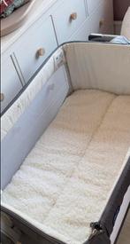 Kico Label - Merino wol - Matrastopper Wieg / Co-sleeper, Verzenden, Nieuw