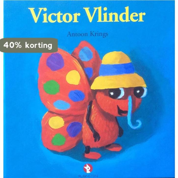 Victor Vlinder 9799054448265 Antoon Krings, Boeken, Kinderboeken | Kleuters, Gelezen, Verzenden