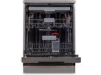 Sharp QWNA1DF45EIEU - Vrijstaande vaatwasser - 15 couverts -, Witgoed en Apparatuur, Vaatwasmachines, Verzenden, Zo goed als nieuw