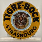 Tigre-Bock - Reclamebord - Gemaakt van 2 mm ijzer en emaille