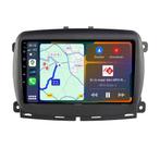 Android navigatie radio Fiat 500 2015-2019, Android OS, A..., Auto diversen, Verzenden, Nieuw