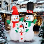 Opblaasbare Sneeuwman Familie, 1,8 M Kerstdecoratie Met LED-, Diversen, Kerst, Verzenden, Nieuw