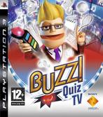 Buzz! Quiz TV PS3 Garantie & morgen in huis!, Ophalen of Verzenden, Muziek, Zo goed als nieuw