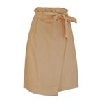 Nenette • beige overslag rok • 34 (IT40), Kleding | Dames, Nieuw, Nenette, Beige, Maat 34 (XS) of kleiner