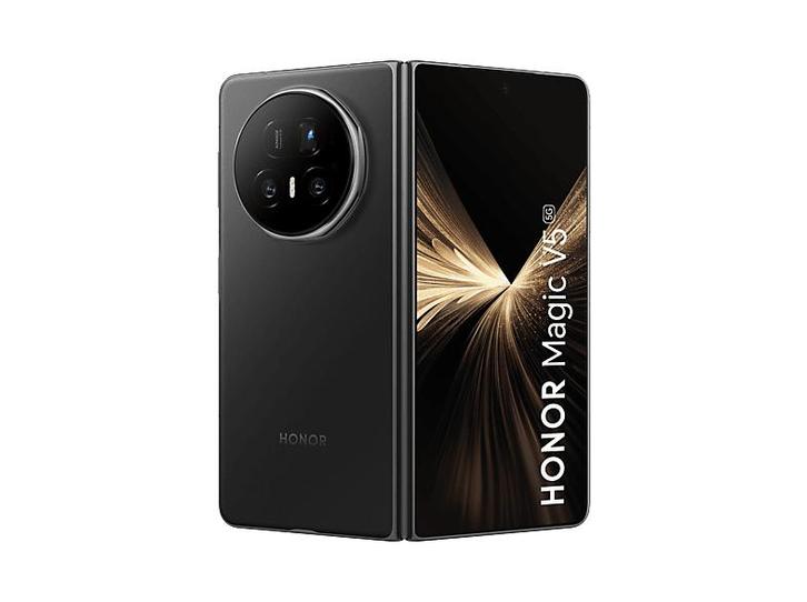Honor -  Magic V5 - 12gb+512gb  512 Gb - Black, Telecommunicatie, Mobiele telefoons | Overige merken, Nieuw, Zonder abonnement