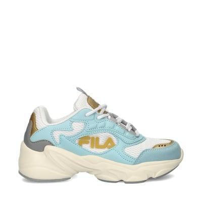 Fila Collene CB lage sneakers in het Blauw, Kleding | Dames, Schoenen, Sneakers of Gympen, Blauw, Nieuw, Verzenden
