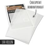 Chocoprint sheets Bonbon-formaat (100 vellen), Verzenden, Nieuw