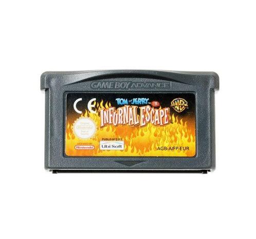 Tom and Jerry: Infurnal Escape [Gameboy Advance], Spelcomputers en Games, Games | Nintendo Game Boy, Zo goed als nieuw, Ophalen of Verzenden