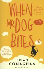 When Mr Dog Bites 9781408838365 Brian Conaghan, Verzenden, Gelezen, Brian Conaghan