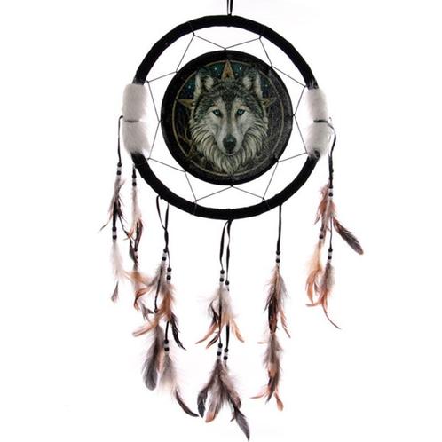 Dromenvanger wolf 33cm Lisa Parker - Wolf head NIEUW, Huis en Inrichting, Woonaccessoires | Overige, Nieuw, Ophalen of Verzenden