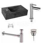 Sani Royal Hardstenen Fonteinset Mini met Kraan,, Tuin en Terras, Waterpartijen en Fonteinen, Nieuw