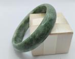 Jade armband - Hoogte: 1.3 cm - Breedte: 0.9 cm- 60 g - (1)