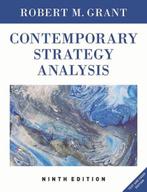 Contemporary Strategy Analysis | 9781119120841, Nieuw, Verzenden