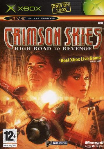 Crimson Skies: High Road to Revenge - Xbox beschikbaar voor biedingen