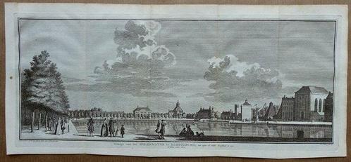Nederland - Middelburg; C Pronk / JC Philips - Gezigt van, Boeken, Atlassen en Landkaarten