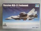 Trumpeter 01679 MiG-31 Foxhound 1:72, Hobby en Vrije tijd, Modelbouw | Vliegtuigen en Helikopters, Nieuw, Verzenden
